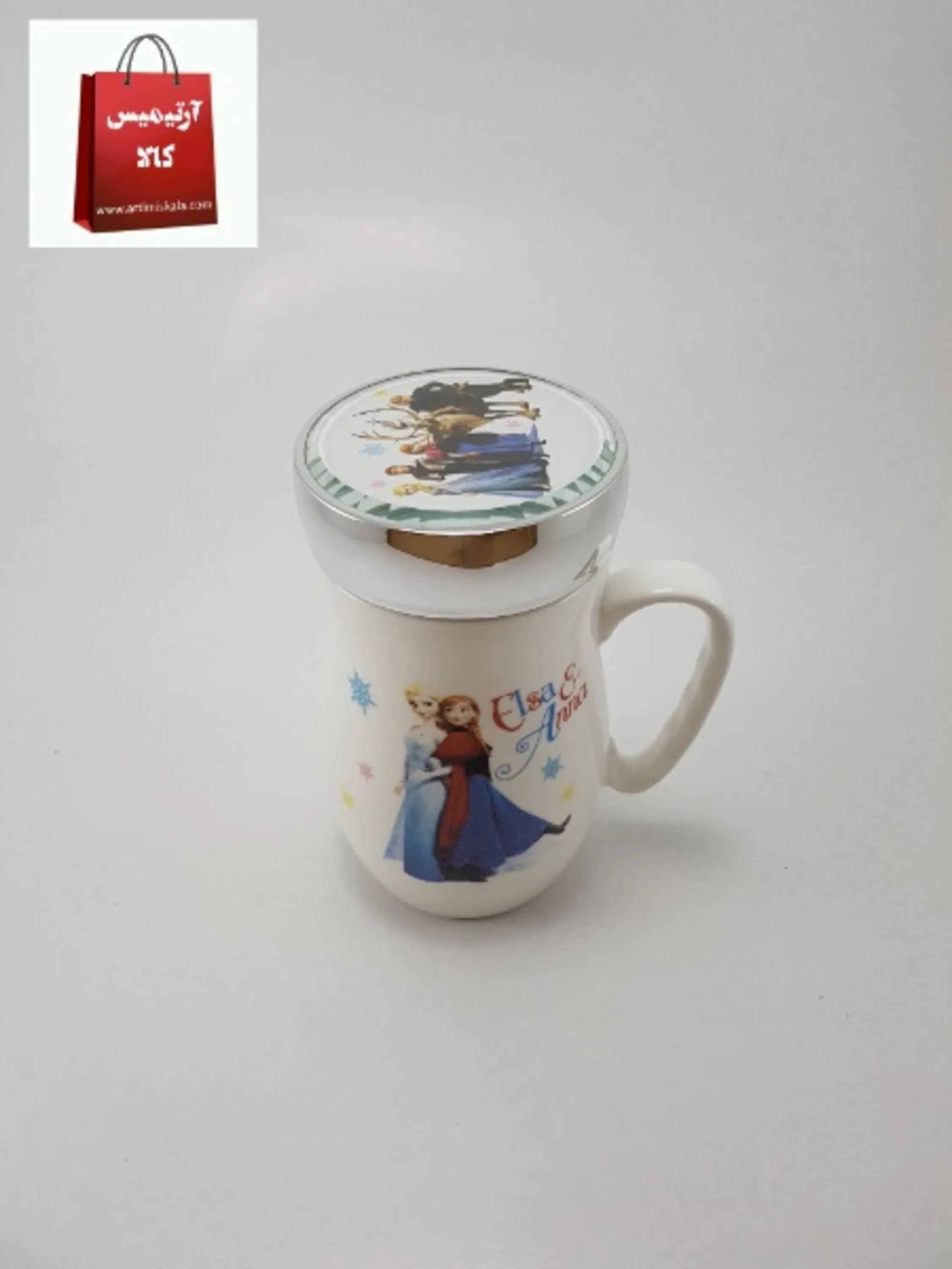 لیوان-سرامیکی- السا